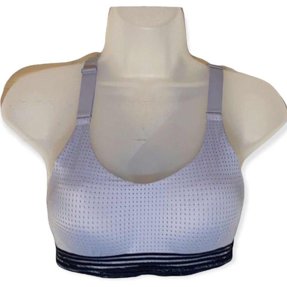Victoria's Secret Sport Racerback Padded Sports Bra Light Purple 32C